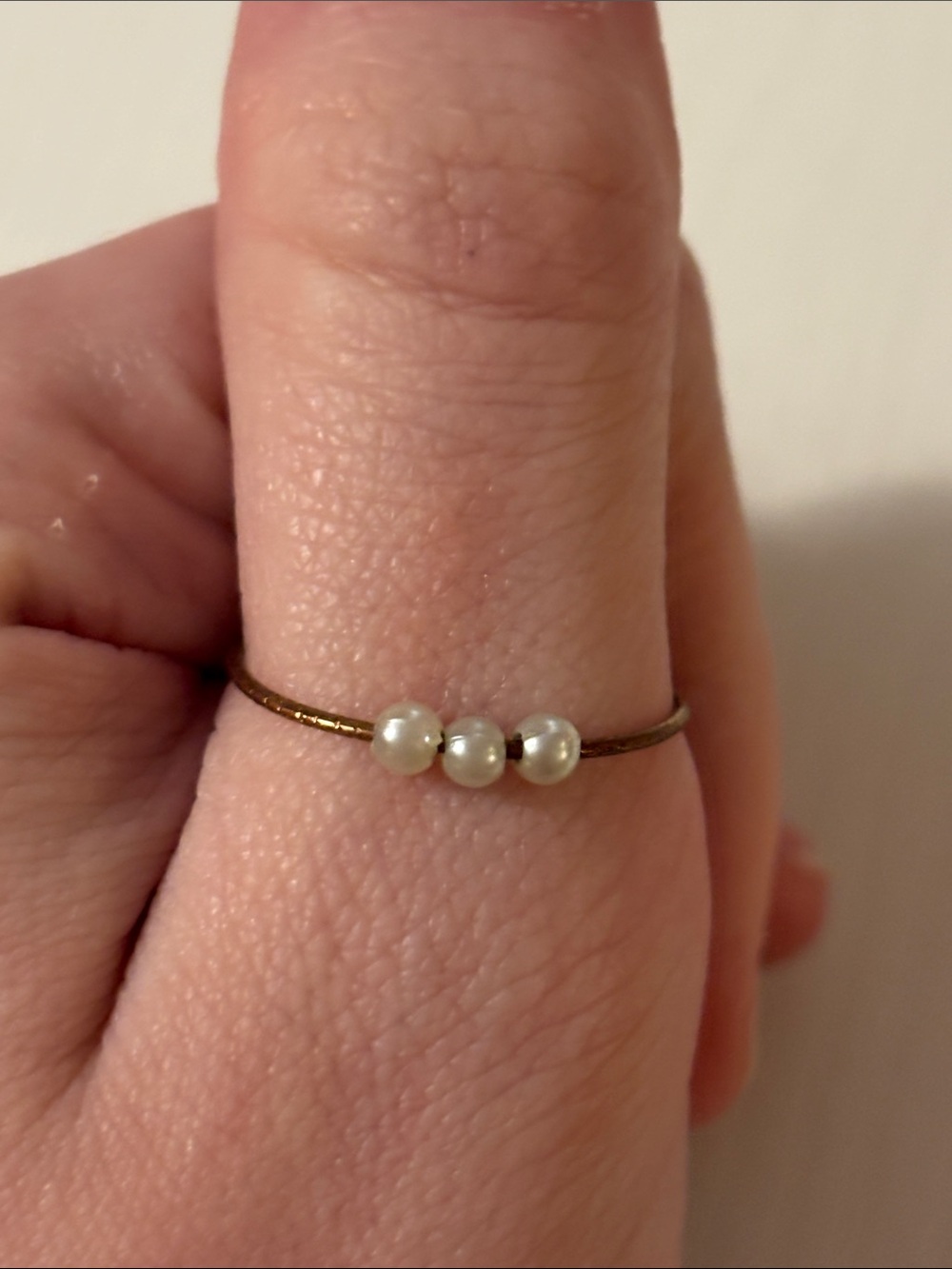 Four-Piece Gold-Tone Stackable Ring Set - Picture 9 of 15